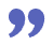 quotation marks icon